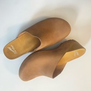 Dansko Talulah Tan Suede sz 37